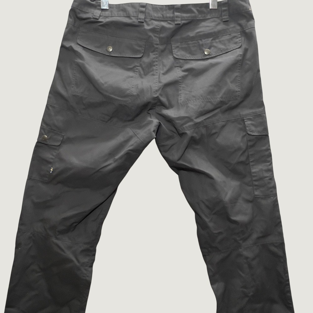 Fjallraven Karl Pro Trousers Mens 37 Dark Grey G-1000 Hiking Pants 82511 - Picture 3 of 16